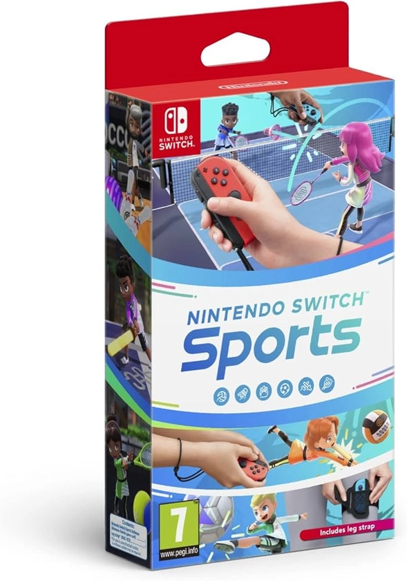 Nintendo Switch Sports (Nintendo Switch) (European Version)