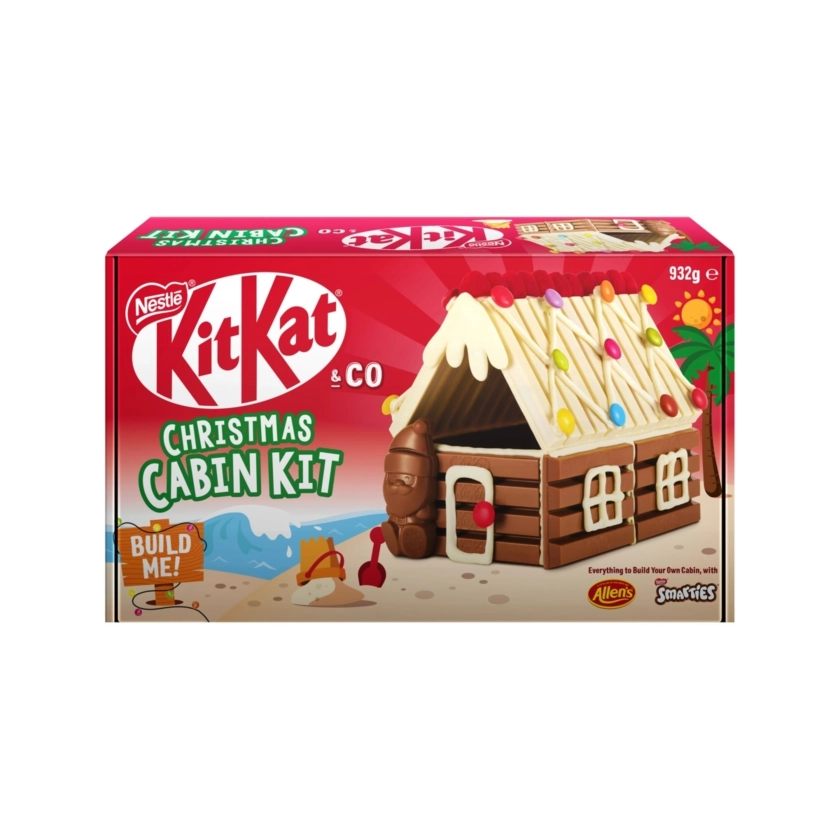 Nestle KitKat & Co. Christmas Cabin Kit 932g