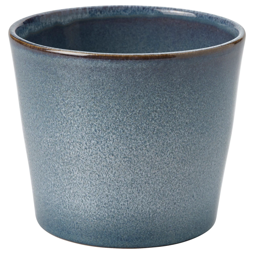 FJÄRILSBUSKE Plant pot - in/outdoor/blue - IKEA