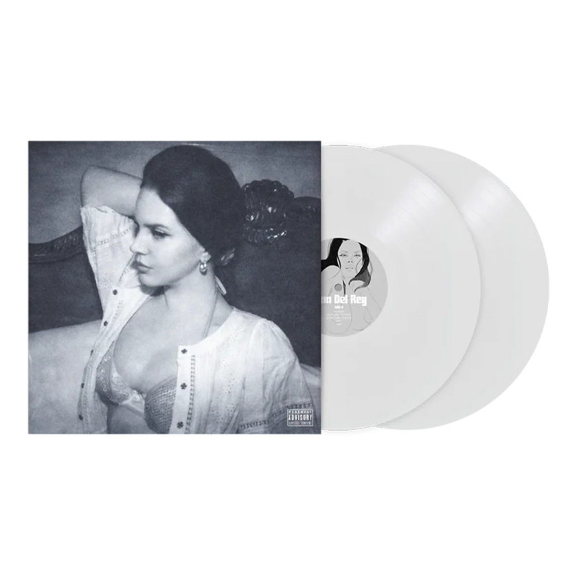 Lana Del Rey - Did you know that there's a tunnel under Ocean Blvd: Exclusive White V - Recordstore