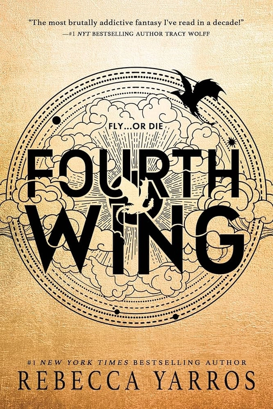 Amazon.com: Fourth Wing (The Empyrean Book 1) eBook : Yarros, Rebecca: Kindle Store