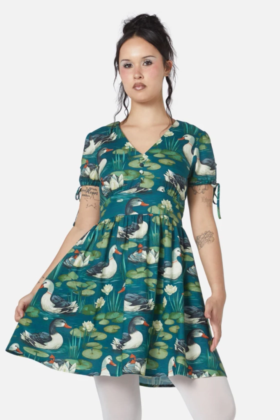Duck To Water Dress