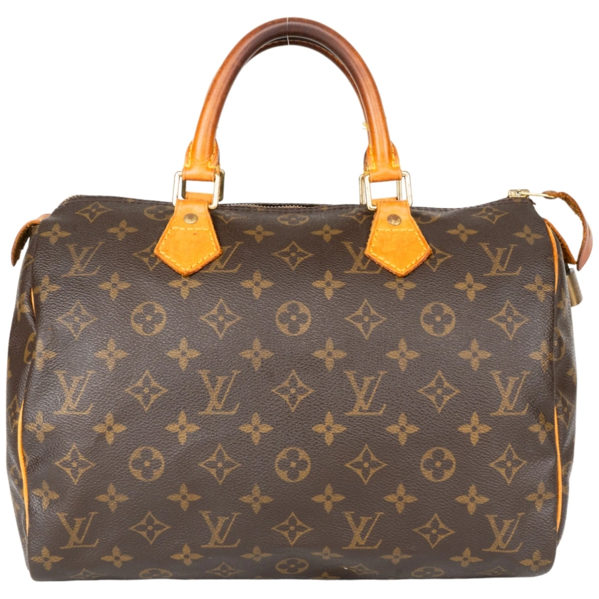 Louis Vuitton Canvas Monogram Speedy 30