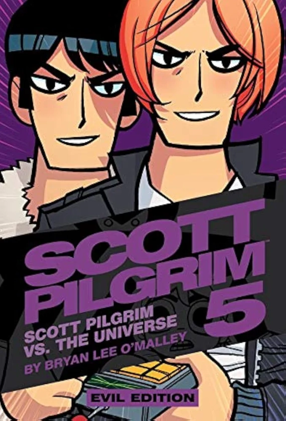 Scott Pilgrim vs. The Universe Vol. 5 Evil Ex Edition