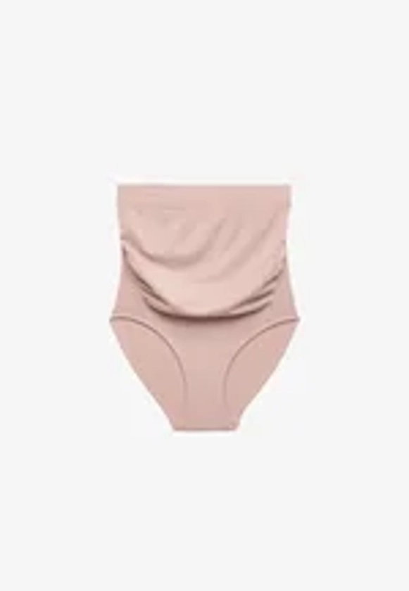 SOFT TOUCH SEAMLESS MATERNITY - Fecskék - brown