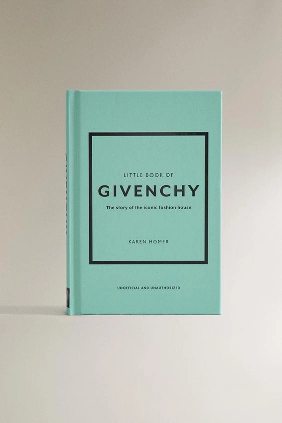 LIVRE THE LITTLE BOOK OF GIVENCHY