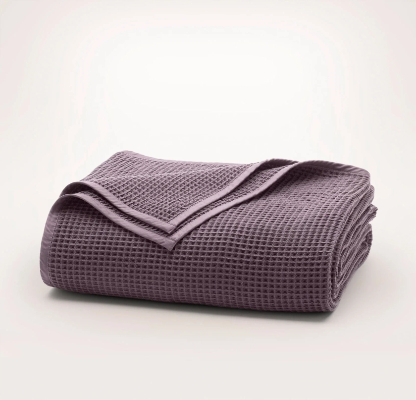 Luxury Organic Waffle Bed Blanket | Boll & Branch