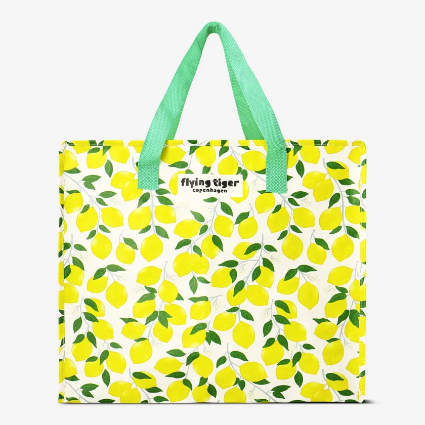 Cytrynowa torba shopper