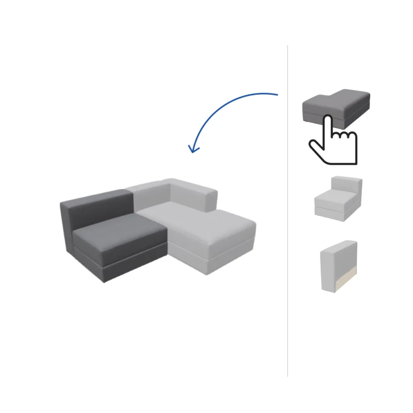 Outils de conception JÄTTEBO pour votre canapé de rêve - IKEA