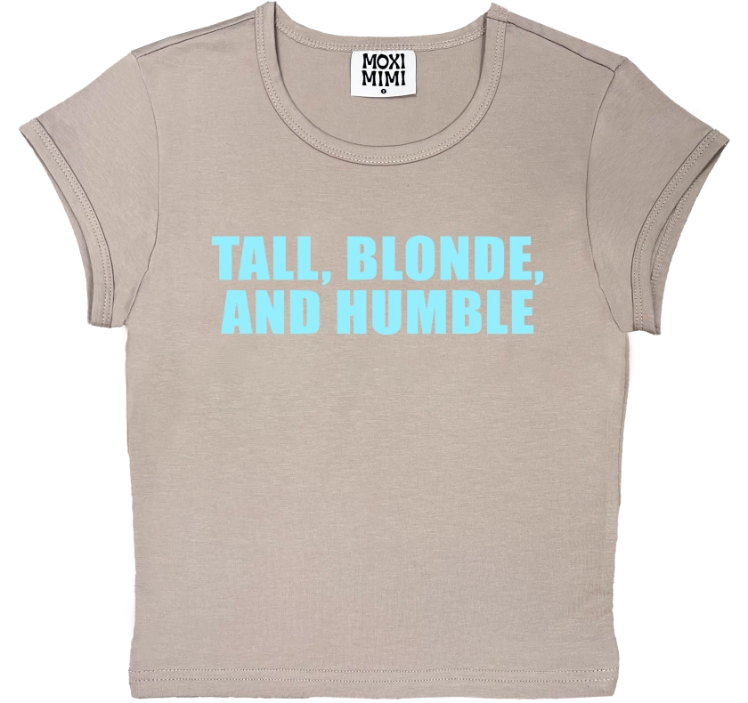 Tall, Blonde, and Humble