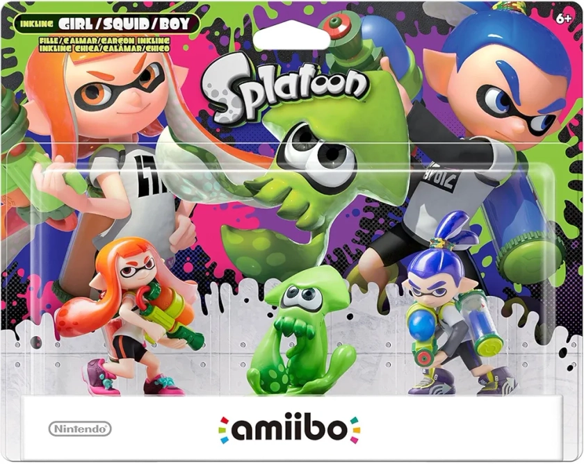 splatoon 3 pack amiibo