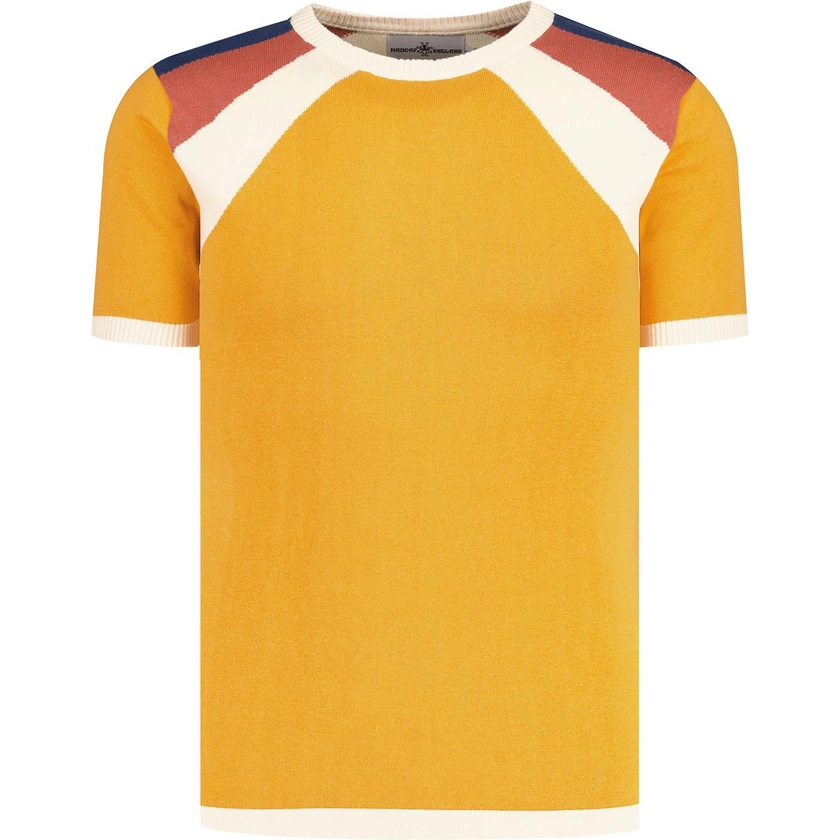 Sunburst  Retro 70s Knitted Tee B