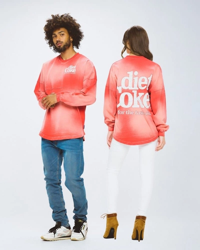 Just for the Taste of it, Diet Coke Classic Crew Neck Classic Spirit Jersey®