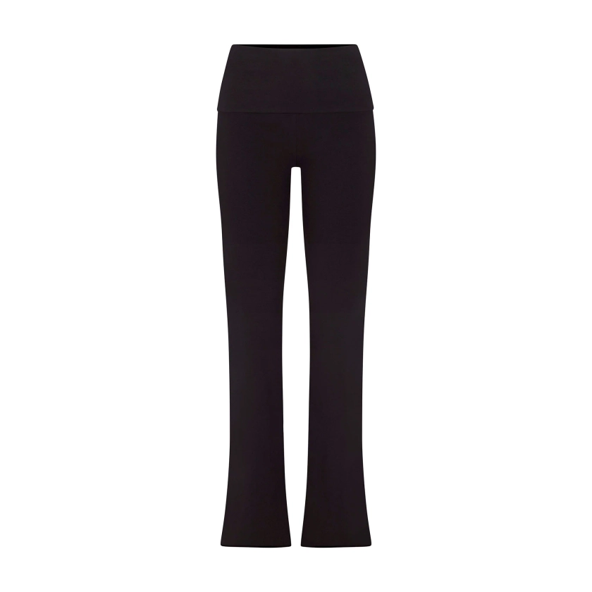 COTTON JERSEY FOLDOVER PANT | SOOT