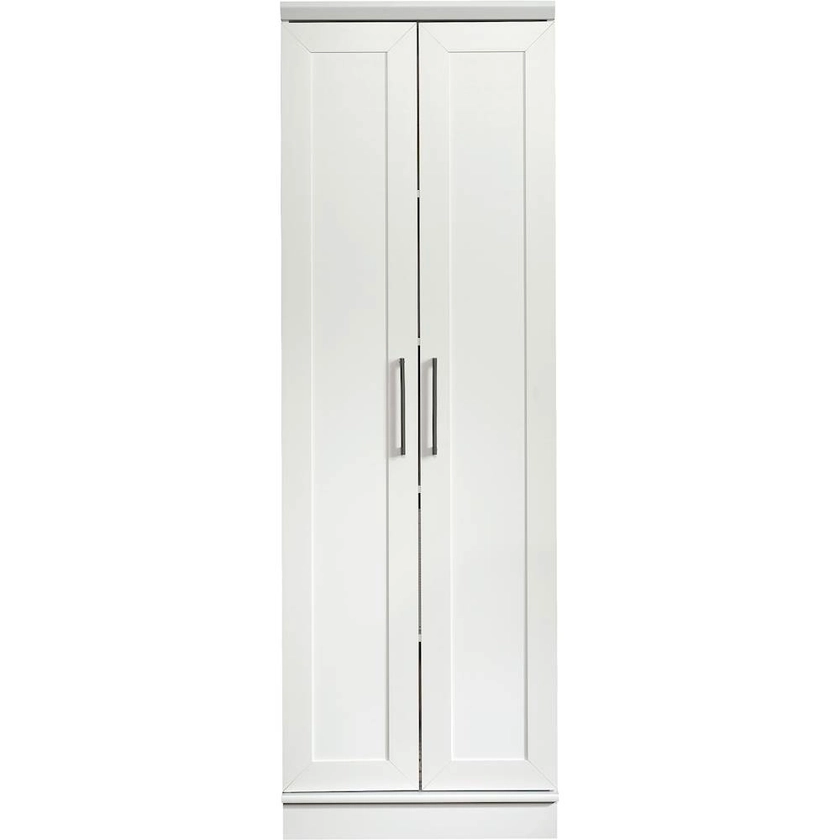 Sauder HomePlus Collection Storage Cabinet Soft White 422425 - Best Buy