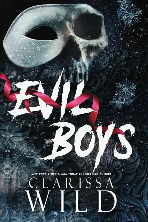 Amazon.com: Evil Boys (Spine Ridge University): 9798851185069: Wild, Clarissa: Books