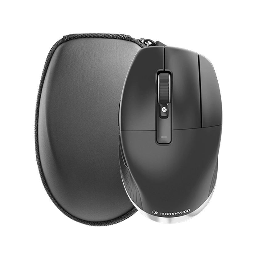 CadMouse Pro Wireless: ergonomic mouse for CAD professionals