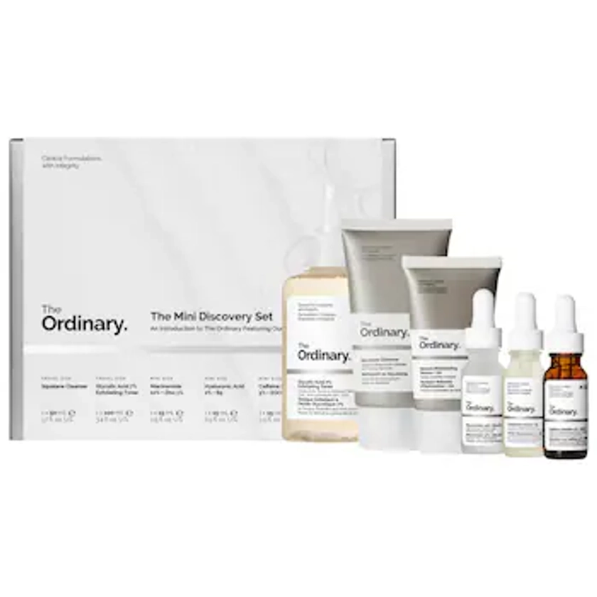 The Mini Discovery Set - The Ordinary | Sephora