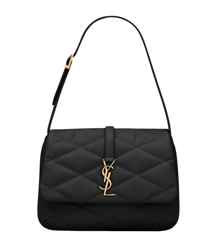 Womens Saint Laurent black Le 57 Quilted Shoulder Bag | Harrods # {CountryCode}