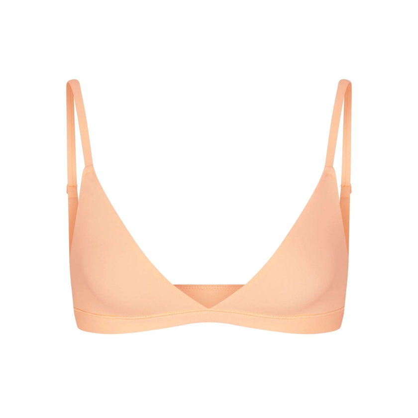FITS EVERYBODY TRIANGLE BRALETTE | FADED NECTAR
