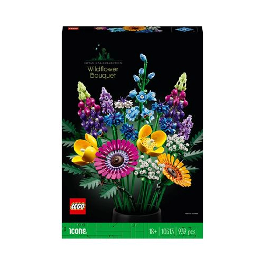 LEGO® Icons 10313 Bouquet de Fleurs Sauvages