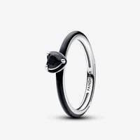 Pandora ME Black Chakra Heart Ring | Pandora UK