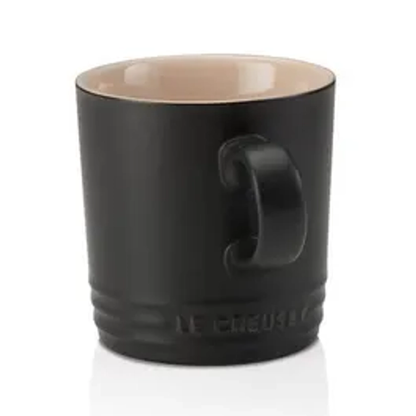 Le Creuset Black Stoneware Mug