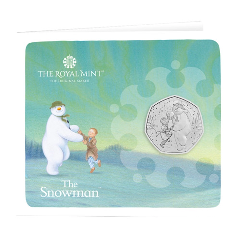 The Snowman™ UK 50p Brilliant Uncirculated Coin