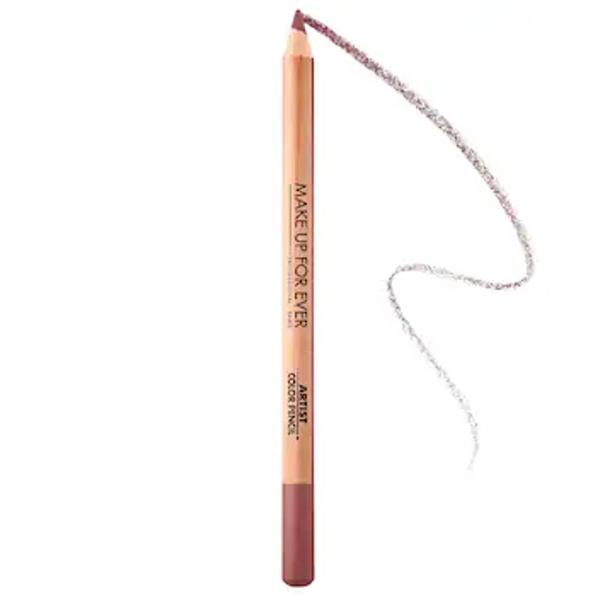 Artist Color Pencil: Eye, Lip & Brow Pencil - MAKE UP FOR EVER | Sephora