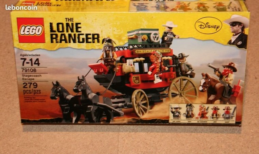 79108 LEGO Stagecoach Escape l'évasion en diligence neuf