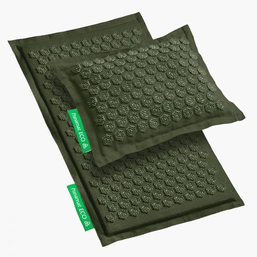 Pranamat ECO Basic Massage Set (Military Green)