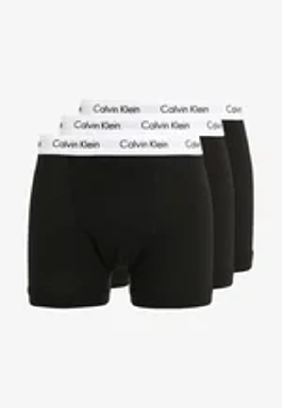 Calvin Klein Underwear 3 PACK - Pants - black - Zalando.co.uk