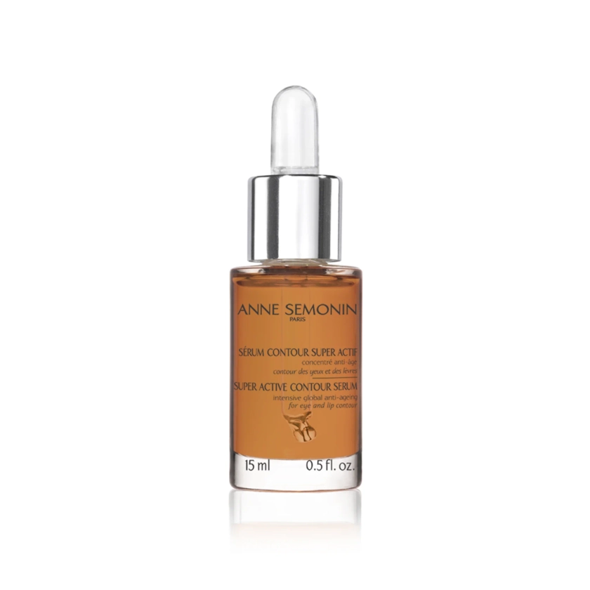 Super Active Contour Serum-Eye & Lips Anti-Aging-15 ml Anne Semonin