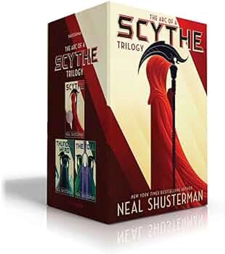 The Arc of a Scythe Trilogy (Boxed Set): Scythe; Thunderhead; The Toll