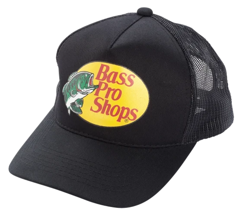 Bass Pro Shops Mesh Trucker Cap 