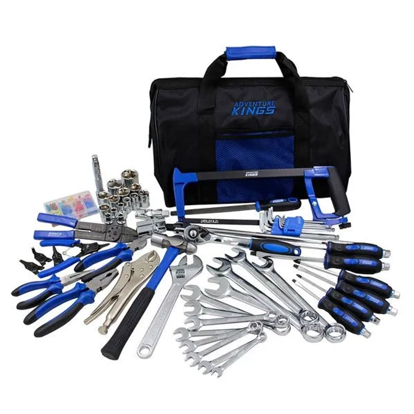 Kings Ultimate Tool Kit | 150+ Pieces | Portable | Perfect For Your Vehicle - 4WD Supacentre