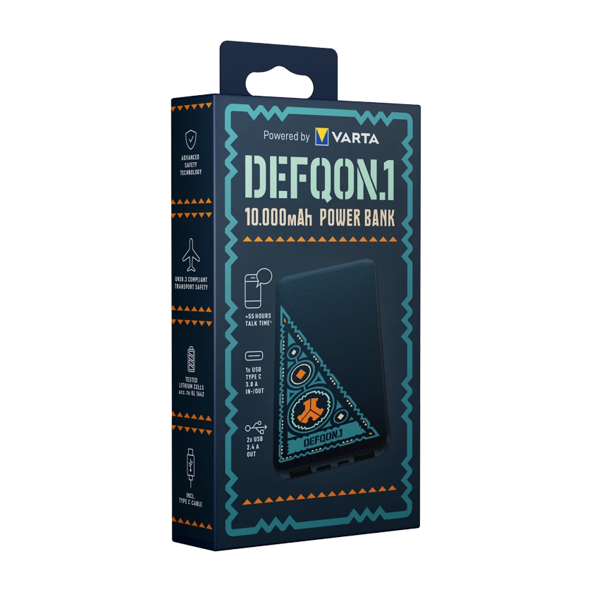 Defqon.1 x VARTA powerbank