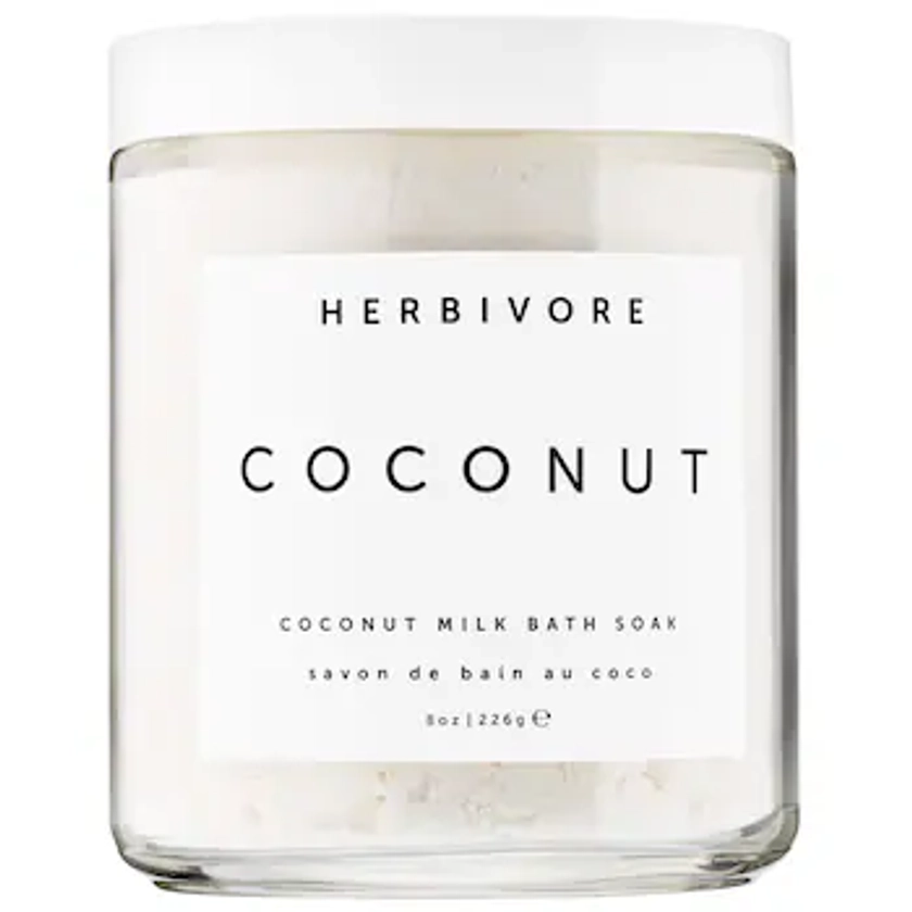 Coconut Milk Bath Soak - Herbivore | Sephora