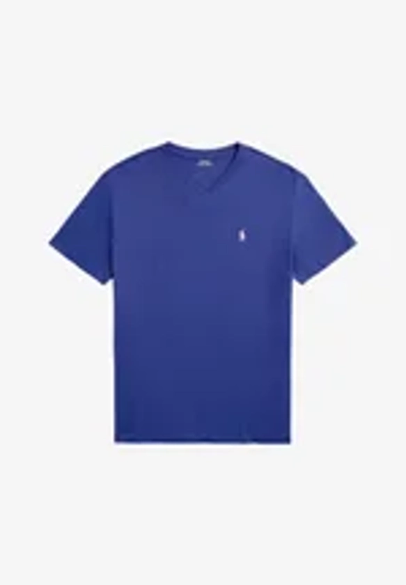 Polo Ralph Lauren SHORT SLEEVE - T-shirt basique - beach royal c/bleu roi - ZALANDO.FR