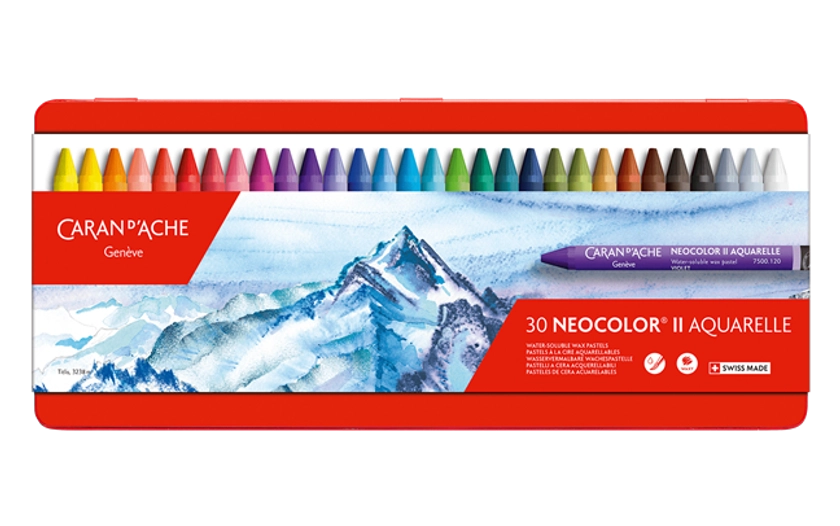 Box of 30 NEOCOLOR™ II Pastels - $ 76.75