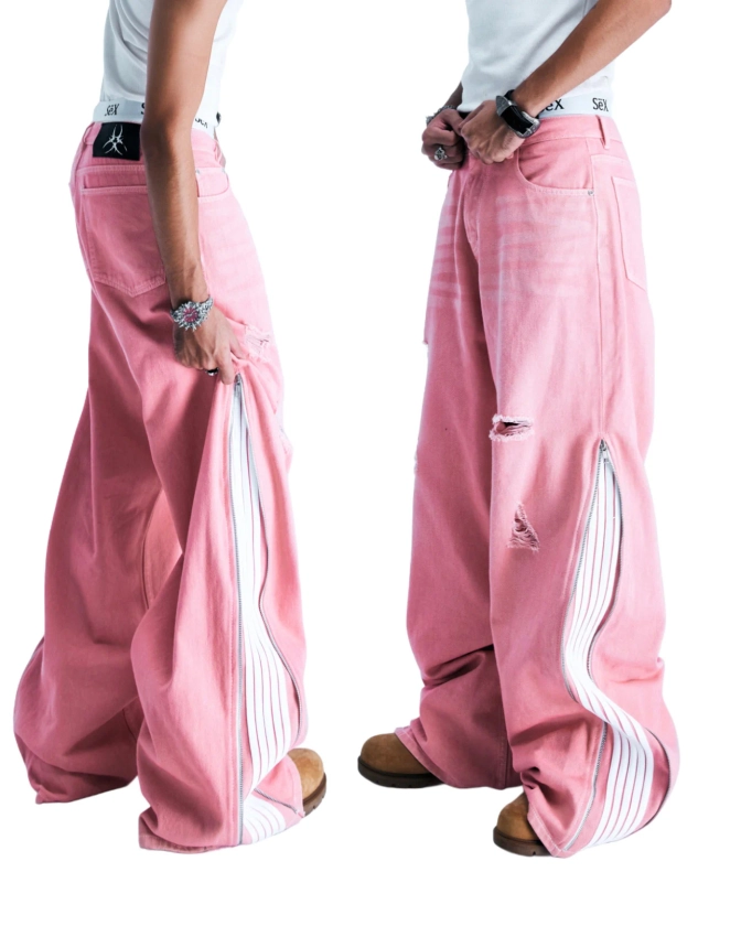 CZ SRT 2.0 PINK WASHED JEANS