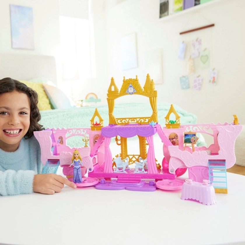 Disney Princess Carriage to Castle Playset | Smyths Toys UK