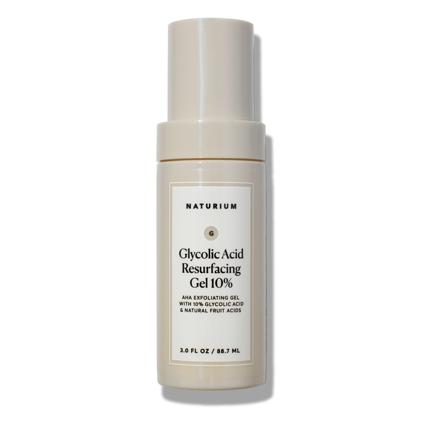 NATURIUM Glycolic Acid Resurfacing Gel 10% | Space NK