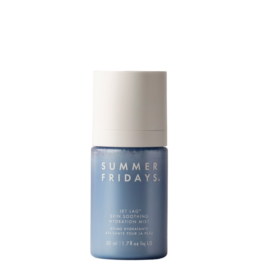 SUMMER FRIDAYS Jet Lag Skin Soothing Hydration Mist 50ml | CultBeauty