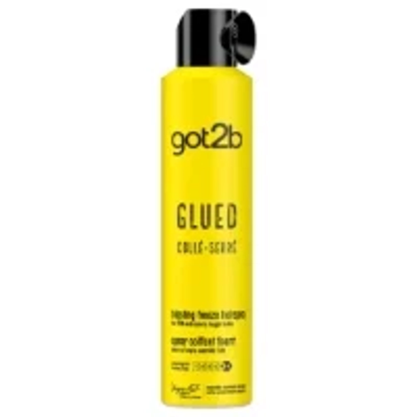 Spray Coiffant Collé-Serré SCHWARZKOPF GOT2B : le spray de 300mL à Prix Carrefour