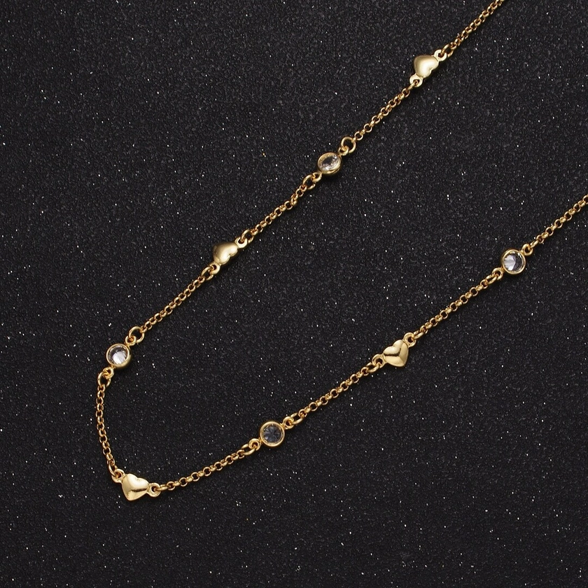 Tiny Round Bezel Setting Chain Dainty Gold Heart Chain Thin 14k Gold Filled Cable Chain by Yard for Jewelry Making Supply Roll-877 - Etsy
