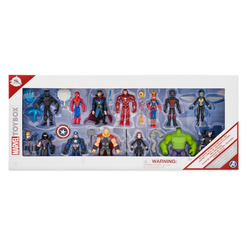 Avengers Action Figure Gift Set – Marvel Toybox | Disney Store