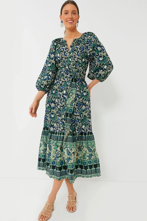 Batik Floral Lyles Dress | Tuckernuck