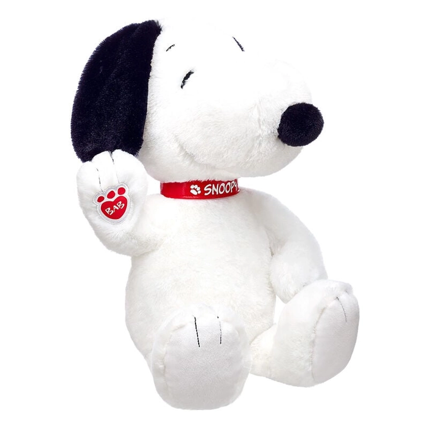 Snoopy Stuffed Animal | Shop Peanuts® Stuffed Animals at Build-A-Bear®