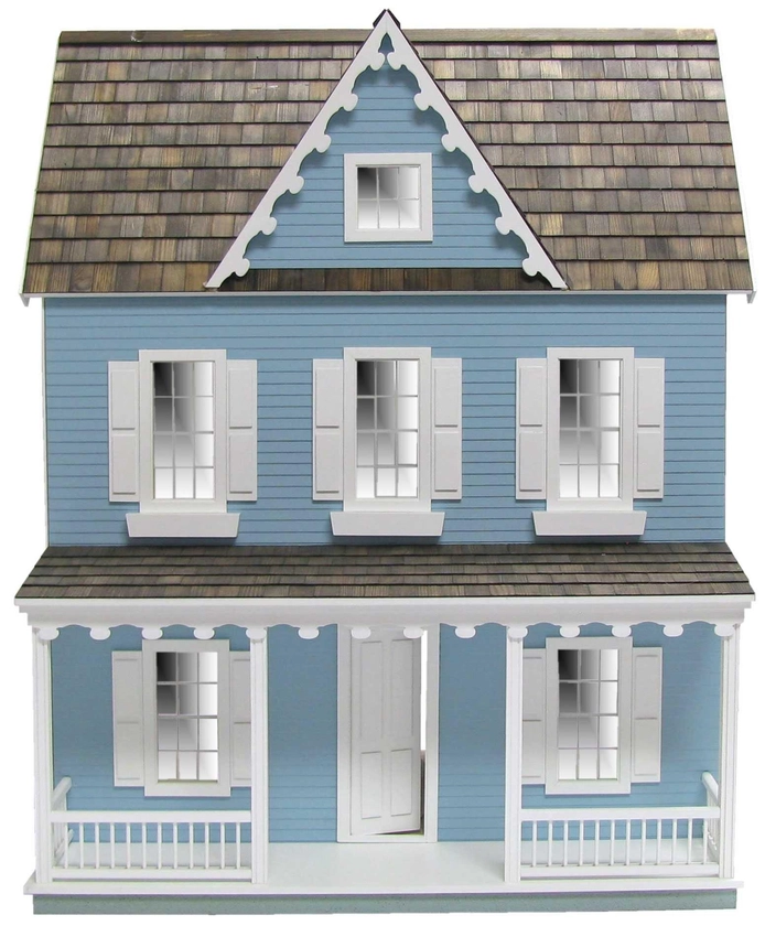 Vermont Farmhouse Jr. Dollhouse Kit